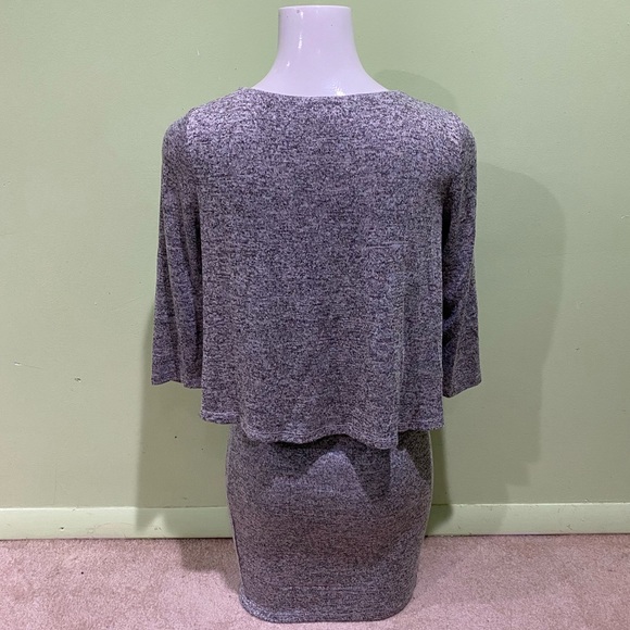 Unique Bar III Grey Dress - Picture 4 of 4